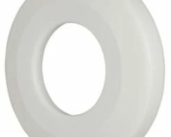 Promo ❤️ Sioux Chief Trim Tite™ 1 in. Plastic Shallow Box Escutcheon in White 🔥