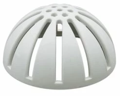 Discount 🧨 Sioux Chief SquareMax™ 5-1/16 in. Plastic Dome Strainer in White 🔔