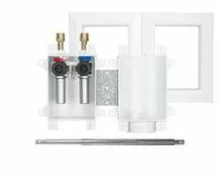 New 🌟 Sioux Chief OxBox™ 3-1/2 x 11-1/2 x 7-1/4 in. Washing Machine MIP or Sweat Supply Box ✔️