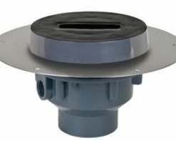 Promo 🎉 Sioux Chief Halo™ 2 x 3 in. Hub Plastic Floor Drain 🌟