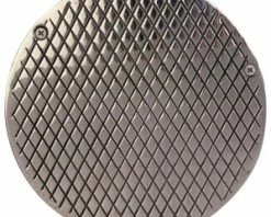 Cheapest ❤️ Sioux Chief 6-1/8 in. Nickel Bronze Cleanout Round Cover with 3 Screw ⌛
