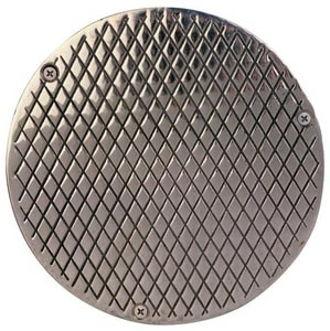 Cheapest ❤️ Sioux Chief 6-1/8 in. Nickel Bronze Cleanout Round Cover with 3 Screw ⌛ 3 Cheapest ❤️ Sioux Chief 6-1/8 in. Nickel Bronze Cleanout Round Cover with 3 Screw ⌛