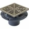 Deals 😀 Sioux Chief 821 Series 2 in. Inside Caulk Plastic Nickel Bronze Shower Drain 😀 -Cheap Sioux Chief Store Query 49