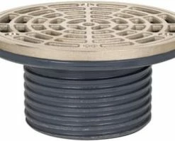 Hot Sale 👍 Sioux Chief Finish Line™ No Hub Plastic Floor Drain 👍