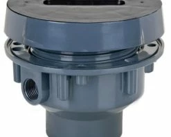 Hot Sale 😀 Sioux Chief FinishLine™ 2 x 3 in. Hub Plastic Floor Drain 😀