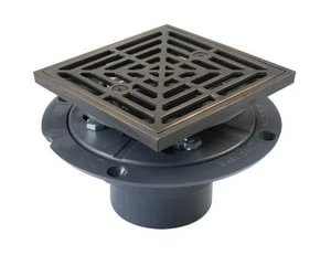 Best Pirce 🔔 Sioux Chief 821 Series 2 in. Inside Caulk Plastic Oil Rubbed Bronze Shower Drain ❤️ 3 Best Pirce 🔔 Sioux Chief 821 Series 2 in. Inside Caulk Plastic Oil Rubbed Bronze Shower Drain ❤️