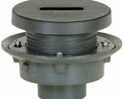 Coupon 😀 Sioux Chief FinishLine™ 3 in. No Hub Cast Iron Floor Drain ⌛