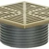 Flash Sale 😍 Sioux Chief FinishLine™ 4 in. No Hub Ductile Iron Nickel Bronze Floor Drain 😍 -Cheap Sioux Chief Store Query 512