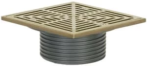 Flash Sale 😍 Sioux Chief FinishLine™ 4 in. No Hub Ductile Iron Nickel Bronze Floor Drain 😍 3 Flash Sale 😍 Sioux Chief FinishLine™ 4 in. No Hub Ductile Iron Nickel Bronze Floor Drain 😍