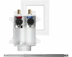 Best Sale ⌛ Sioux Chief OxBox™ 3-1/2 x 11-1/2 x 7-1/4 in. Washing Machine F1960 PEX Supply Box 🎁