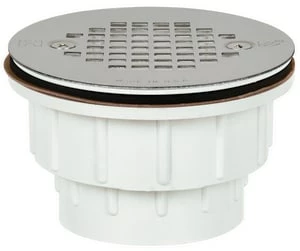 Flash Sale 💯 Sioux Chief 2 in. Push On Plastic White Shower Drain 🧨 3 Flash Sale 💯 Sioux Chief 2 in. Push On Plastic White Shower Drain 🧨