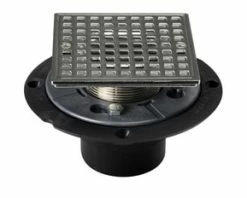 Discount 🔥 Sioux Chief 821 Series 2 in. Hub Plastic Chrome Plated Shower Drain 🛒