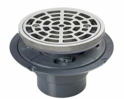 Cheap ✔️ Sioux Chief 2 in. Inside Caulk Plastic Stainless Steel Shower Drain ⌛