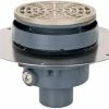 New 🎁 Sioux Chief Halo™ 2 in. No-Hub Adjustable Floor Drain with Deck Flange 👏 -Cheap Sioux Chief Store Query 537