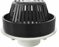 Hot Sale ⭐ Sioux Chief 3 in. No-Hub Roof Drain with Poly Dome 🎉
