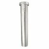 Hot Sale 🎁 Sioux Chief 12 x 1-1/2 x 1-1/2 in. 22 ga Slip-Joint Threaded Extension Tube in Polished Chrome 🔥 -Cheap Sioux Chief Store Query 557