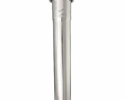 Hot Sale 🎁 Sioux Chief 12 x 1-1/2 x 1-1/2 in. 22 ga Slip-Joint Threaded Extension Tube in Polished Chrome 🔥