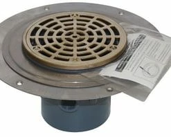 Best reviews of 💯 Sioux Chief Halo™ 3 in. Inside Caulk Plastic Floor Drain ⌛