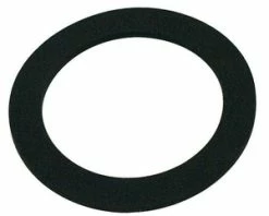 Cheap ❤️ Sioux Chief 2 x 1-1/2 in. No Putty Gasket in Black ⌛