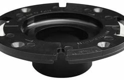 Outlet ⭐ Sioux Chief 3 in. Plastic ABS Closet Flange with Test Cap 🥰