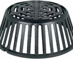 Budget 😍 Sioux Chief 15 in. No Hub Enameled Cast Iron Round Dome Strainer 🔥
