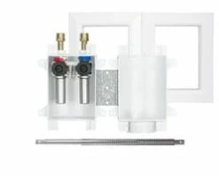 New 🛒 Sioux Chief OxBox™ 4 x 5-1/2 x 3-1/2 in. Washing Machine CPVC Male Supply Box 🔥