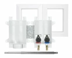 Budget 😀 Sioux Chief OxBox™ 4 in x 5-1/2 in x 3-1/2 in Washing Machine F1807 PEX Supply Box 🔔