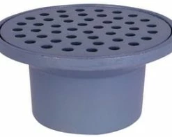 Wholesale 😍 Sioux Chief 4 in. Cast Iron Body Drain with Grate ⌛