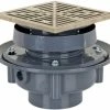 New ✔️ Sioux Chief FinishLine™ 2 in. Hub PVC Floor Drain Assembly with 6-1/2 in. Square Nickel Bronze Grate and Ring and Strainer 😉 -Cheap Sioux Chief Store Query 593