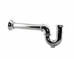 Flash Sale 🎉 Sioux Chief 1-1/2 in. 17 Gauge Chrome Plated P-Trap with Cleanout 👏