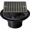 Coupon 🌟 Sioux Chief 821 Series 2 in. Hub Plastic Oil Rubbed Bronze Shower Drain 😍