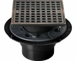 Coupon 🌟 Sioux Chief 821 Series 2 in. Hub Plastic Oil Rubbed Bronze Shower Drain 😍