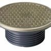 Budget 🤩 Sioux Chief 4 in. Hub ABS and PVC Cleanout Fixture with 6-1/2 in. Round Nickel Bronze Ring and Cover 👏 -Cheap Sioux Chief Store Query 599