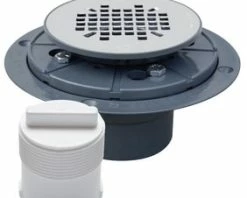 Discount 👏 Sioux Chief Double-Duty 2 in. Inside Caulk Plastic Stainless Steel Shower Drain ⭐