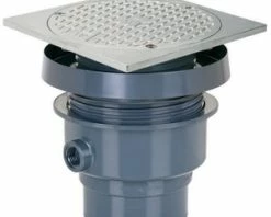 Discount ⌛ Sioux Chief 3 x 4 in. Hub PVC Cleanout Assembly with 6-5/8 in. Square Stainless Steel Cover ❤️