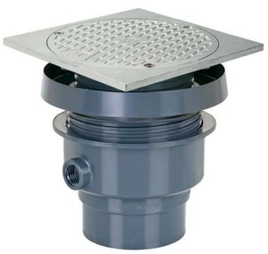 Discount ⌛ Sioux Chief 3 x 4 in. Hub PVC Cleanout Assembly with 6-5/8 in. Square Stainless Steel Cover ❤️ 3 Discount ⌛ Sioux Chief 3 x 4 in. Hub PVC Cleanout Assembly with 6-5/8 in. Square Stainless Steel Cover ❤️