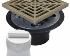 Best deal 👏 Sioux Chief 821 Series 2 in. Shower Pan Drain with Ring and Strainer 😍