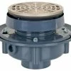 Promo 🤩 Sioux Chief FinishLine™ 833 Series 2 in. Hub PVC Floor Drain Assembly with 5-1/2 in. Round Nickel Bronze Grate and Ring and Strainer 🧨 -Cheap Sioux Chief Store Query 619