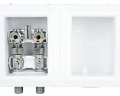 Outlet 🥰 Sioux Chief Ox Box™ 7-1/4 in x 11-1/2 in Washing Machine F1807 PEX Supply Box ✔️