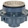 Brand new 🌟 Sioux Chief FinishLine™ 833 Series 3 in. Hub PVC Floor Drain Assembly with 5-1/2 in. Round Nickel Bronze Grate and Ring and Strainer 🎉 -Cheap Sioux Chief Store Query 620