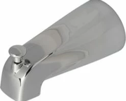 Cheap 👍 Sioux Chief Tub Spout in Polished Chrome 🌟