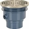 Promo 🤩 Sioux Chief 842 Series 3 in. PVC Adjustable Floor Drain with Metal Wing Ring & Strainer ✔️ -Cheap Sioux Chief Store Query 623