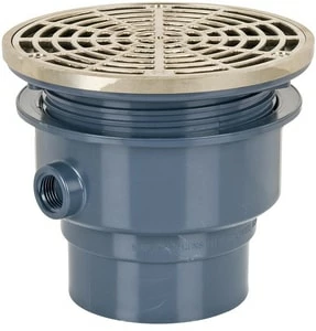 Promo π€© Sioux Chief 842 Series 3 in. PVC Adjustable Floor Drain with Metal Wing Ring & Strainer βοΈ 3 Promo π€© Sioux Chief 842 Series 3 in. PVC Adjustable Floor Drain with Metal Wing Ring & Strainer βοΈ