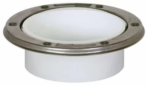 Deals 😀 Sioux Chief 4 in. Spigot Stainless Steel Open Swivel-Ring Closet Flange 🌟 3 Deals 😀 Sioux Chief 4 in. Spigot Stainless Steel Open Swivel-Ring Closet Flange 🌟