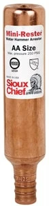 Best Pirce ⌛ Sioux Chief Mini-Rester™ 1/2 in. Copper and Plastic PEX Crimp Water 🔨 Hammer Arrestor 😉 3 Best Pirce ⌛ Sioux Chief Mini-Rester™ 1/2 in. Copper and Plastic PEX Crimp Water 🔨 Hammer Arrestor 😉
