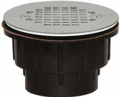 Best deal ✔️ Sioux Chief Series 825 2 in. Push On Plastic White Shower Drain 🧨