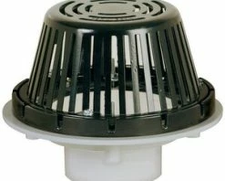 Best deal 🎉 Sioux Chief 9-1/4 in. Cast Aluminum Dome for 867 Series, 868 Series Strainer for 867 and 868 Series Roof Drains 🌟
