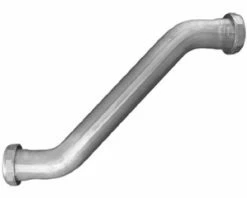 Discount 👏 Sioux Chief 1-1/2 x 9 in. 17 ga Double Offset Tube with Nut in Rough Brass 🎉