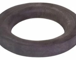 Discount ❤️ Sioux Chief Tomahawk 5-3/8 in. Rubber Closet Bowl Cushion in Black ✔️