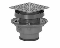 Deals 👏 Sioux Chief 840 Series 3 x 4 in. Hub Plastic Nickel Bronze Floor Drain 🛒